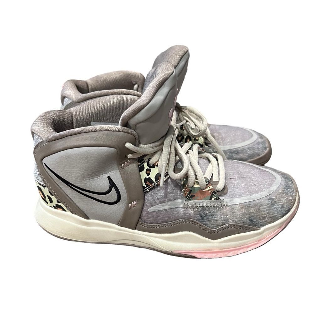 [DD0334-006] Grade School Nike KYRIE INFINITY 'LEOPARD CAMO‎ size 5Y